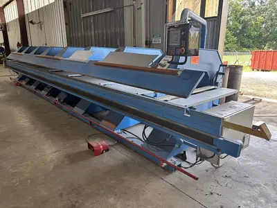 Used 2008 JORNS MAXI LINE 150SW-RM-OV-SF-CNC500-HS Pipe, Tube & Bar Benders Illinois US | Machinery Marketing International #1303908