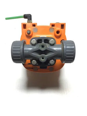 George Fischer 314 PVC Air-Operated Diaphragm Valve