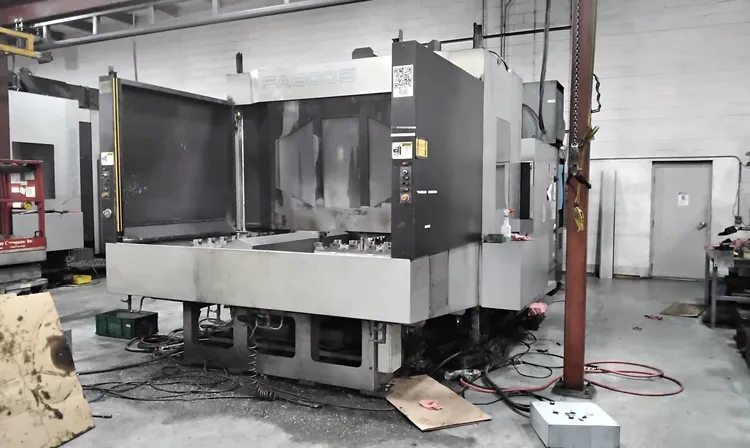 Used 2009 TOYODA FA800S Horizontal Machining Centers Illinois US | 520 Machinery Sales LLC #1343228