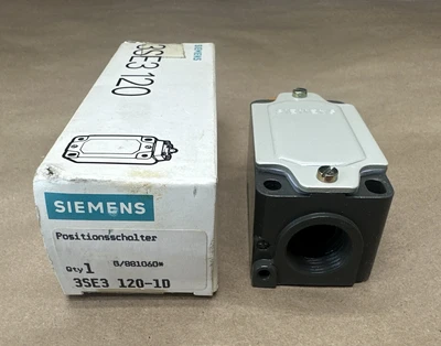 NEW Siemens 3SE3 120-1D