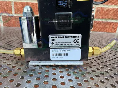 USED AALBORG GFC171 INDUSTRIAL MASS FLOW CONTROLLER GFC 0-10 LITERS / MINUTE