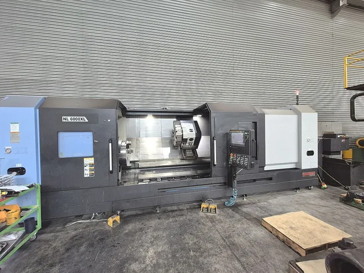 Used 2022 SMART NL6000 XL CNC Lathes New York US | Prime Machinery #355708