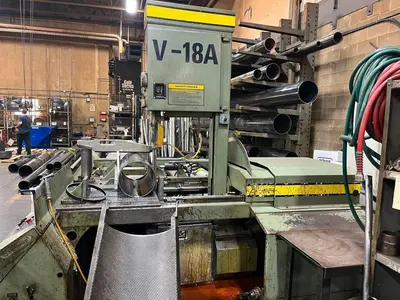 USED HYD-MECH V-18A