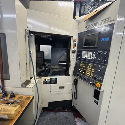HITACHI SEIKI HG-400III Horizontal Machining Centers | SNL Machine Trader LLC (2)