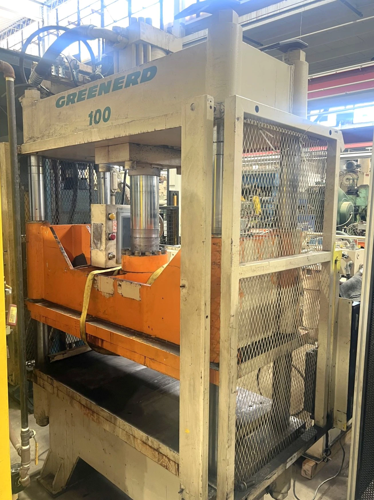 USED 2005 GREENERD PRESSES GREENERD 4D-100-60X30-60R8 PRESS