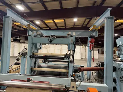 45" Webco Embosser