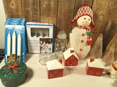 Huge lot of Christmas Decor