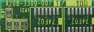 USED FANUC A20B-3300-0071/10D CIRCUIT BOARD A20B-3900-0041/03A A20B3300007110