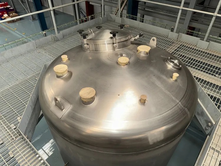 Used 2020 Able Engineering 5,000 LITRE Stainless Steel Tanks GB | Perry Equipment #1464126