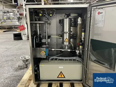 USED Glatt Glatt Mini Glatt 4 Lab Fluid Bed Dryer