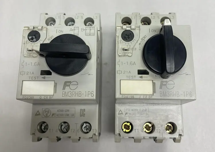 Used FUJI ELECTRIC BM3RHB-1P6 Motors (misc) | Surplus Asset Holdings #1204669