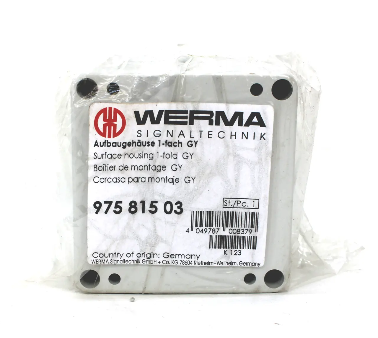 NEW WERMA 975 815 03