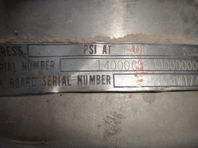 Westinghouse 14" 600 lb 316 SS Check Valve