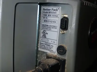 USED BETTER PACK BP555ES