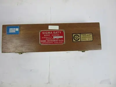 Sigma Baty bore Gauge
