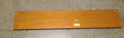 Vernier Caliper 0-40" / 0-1000 mm 100 cm Wooden Case Heavy Duty