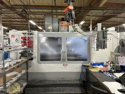 2009 HAAS VF-6/40 Must Move Immediately - Machining Centers - Vertical | Quick Machinery Sales, Inc. (1)