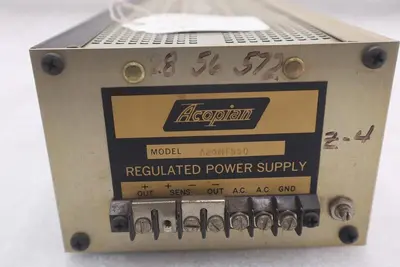 Acopian Regulated Power Supply Model A24MT550 STOCK 4571