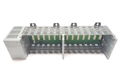 1746-A13, 1746-P2 | Allen Bradley 1746-A13 Ser B SLC 500 13-Slot PLC Chassis w/ 1746-P2 Power Supply - Used