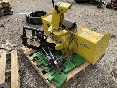 Used _UNKNOWN_ _UNKNOWN_ Snow Blowers Michigan US | Miedema Asset Management Group #1468497