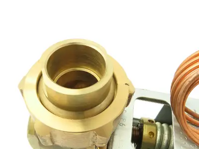 Metrex WCM3080-UEM 1" Water Regulating Valve 50-250 PSI Brass/Bronze