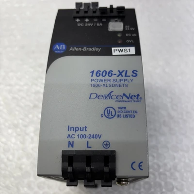 USED Allen-Bradley 1606-XLSDNET8