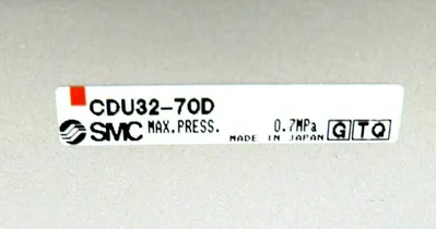 NEW SMC CDU32-70D FREE MOUNT CLINDER 129069 CUOD71 CDU3270D