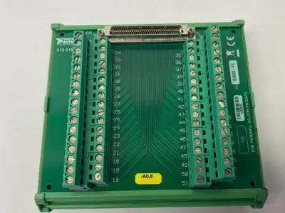 USED NATIONAL INSTRUMENTS 68-PIN FEMALE SCSI TO 68-PIN SCREW TERMINAL BOARD
