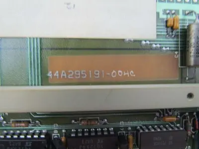 GE General Electric 44A295191-004C Intel Mark Century 2000 CNC Board Card BUS