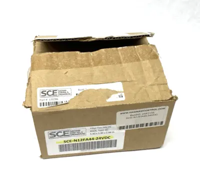 New | in-Stock Saginaw Control & Engineering Filter Fan Exhaust Grille Unit Electronic Component Fans Michigan US | Maverick Industrial Sales #1398605