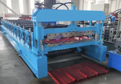Metal Roll Forming Machine in Honduras