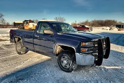 Used 2015 CHEVROLET SILVERADO 2500 Pickup Trucks Wisconsin US | Proxy Equipment #1378076
