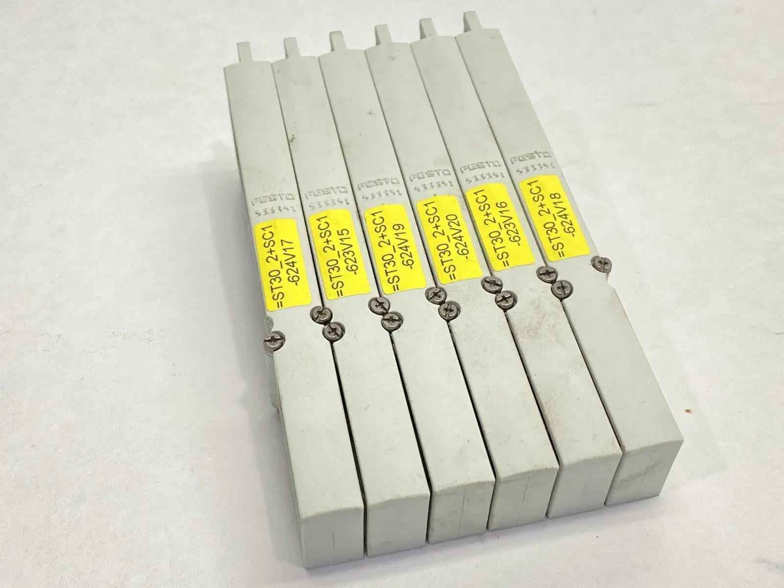 Used Festo 533351 Pump & Valve Parts Michigan US | Maverick Industrial Sales #1398470