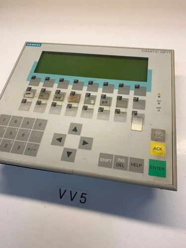 SIEMENS 6AV3 617-1JC30-0AX1 Simatic OP17-DP12 Operator Interface Garantie