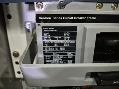 Used SIEMENS HHJD63F400 Circuit Breakers British Columbia CA | Lenmark #248970