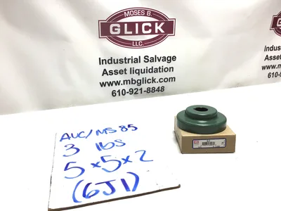 TB Woods 6J1 Sleeve Coupling Flange Size 6 1.0000 in Bore