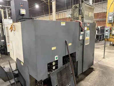 2012 OKUMA GENOS L400E CNC Lathes | Olympia Technical Services (10)