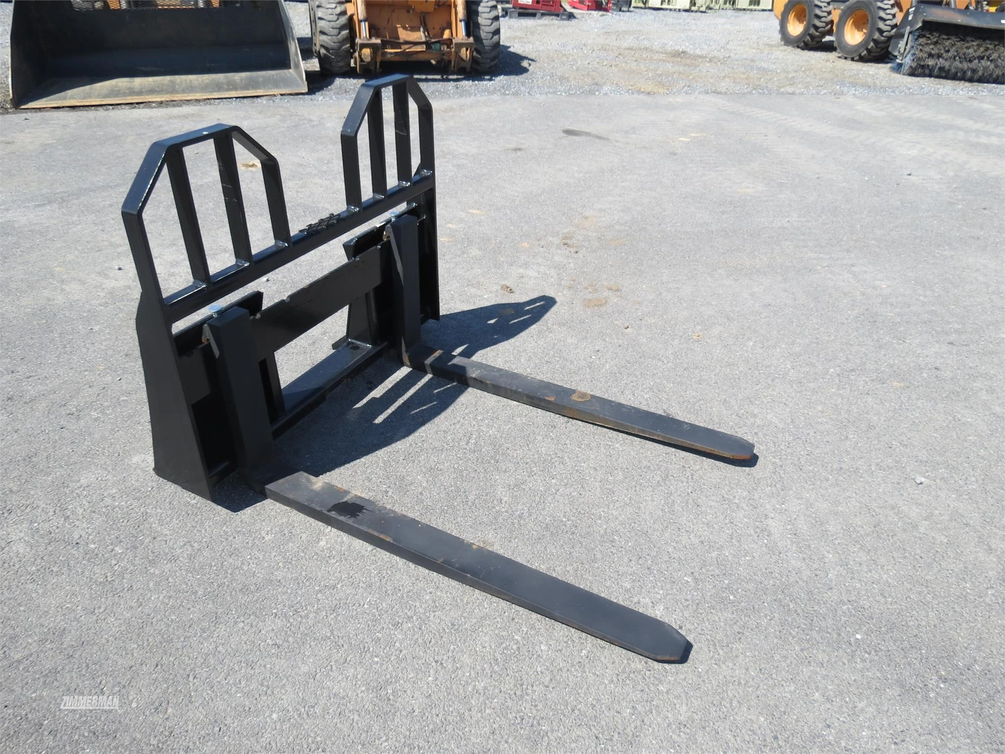 New | in-Stock 2026 ZIMMERMAN 48 Pallet Forks Pennsylvania US | Zimmerman Farm Service #1410409