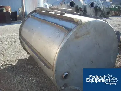 Unknown 525 GAL STAINLESS STEEL TANK