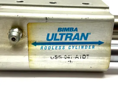 USS-041-A1DT | Bimba Ultran  Rodless Slide - Used