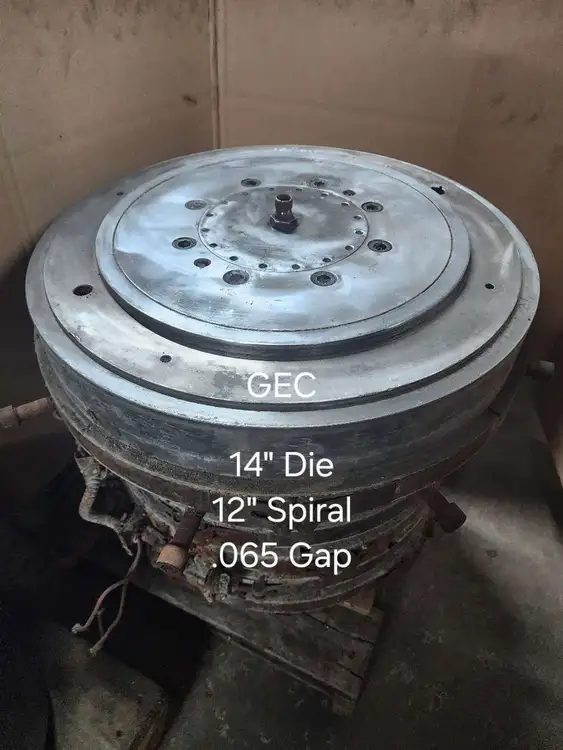 Used GLOUCESTER blown  film die Extrusion Downstream New York US | Mark One Machinery #787238