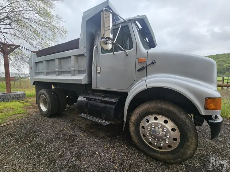 Used 1997 INTERNATIONAL 8100 Dump trucks Ohio US | Ricer Equipment 17 #176321