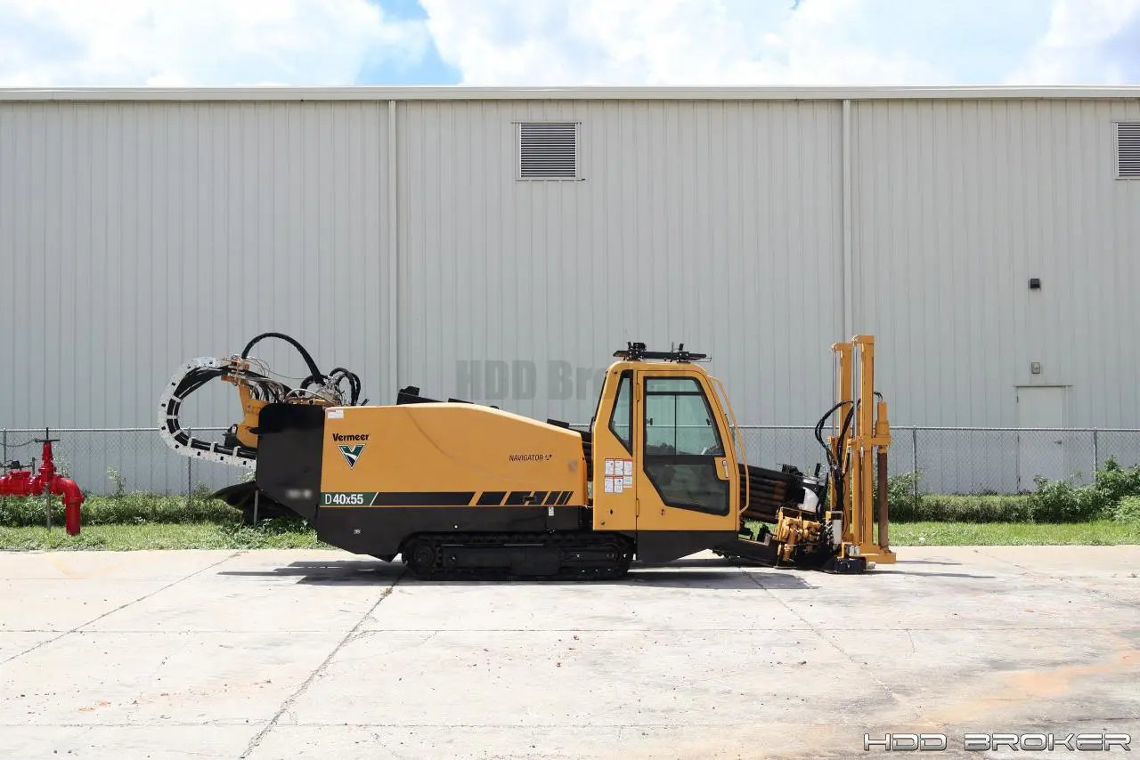Used 2024 VERMEER 2024 VERMEER D40X55 S3 Drill Rigs Florida US | HDD Broker #1463476