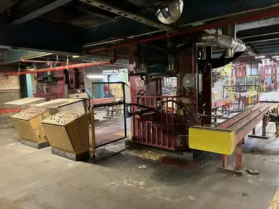 USED 1988 SUNDS DEFIBRATOR PFC-400