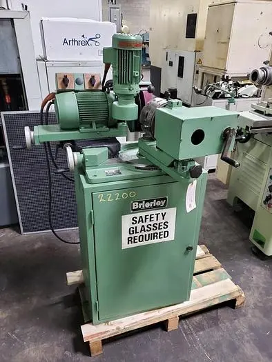 Used BRIERLEY ZB50 Drill Grinders Pennsylvania US | Hildebrand Machinery Co. #1481667