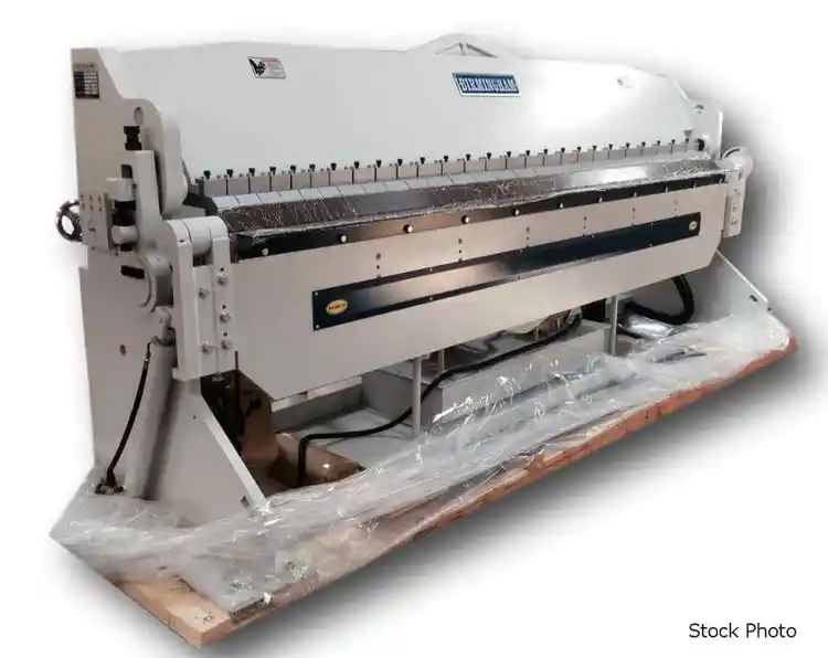New | Build-to-Order BIRMINGHAM VH-1010-6 Box & Pan Brakes including Finger Minnesota US | SOMINN MACHINERY SALES #351340