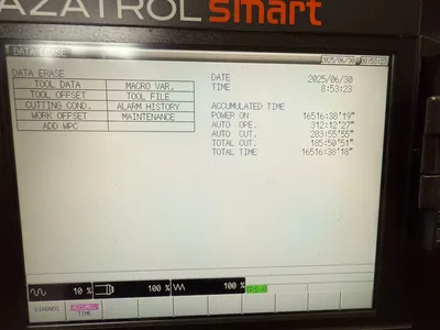 2016 MAZAK VERTICAL CENTER SMART 510C Vertical Machining Centers | Machinery Resources International (10)