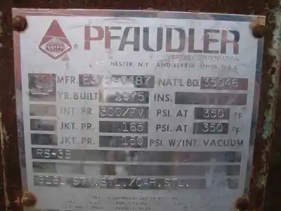 USED PFAUDLER NA