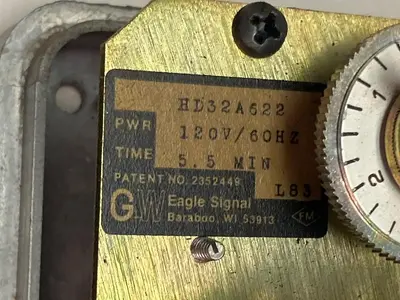 Used EAGLE SIGNAL HD32A622 Industrial Controls Ohio US | Surplus Asset Holdings #1519234