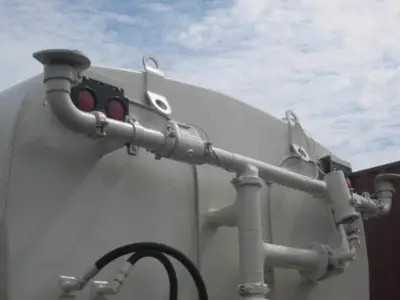 Used TEREX TA27 ARTICULATED WATER TRUCK Tanker trucks Florida US | USA Transequipment #1542618